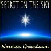 Norman Greenbaum Official Spirit In The Sky Logo.